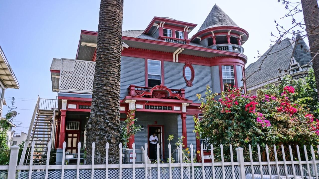 The Red Guest House In Downtown Los Angeles Exterior foto