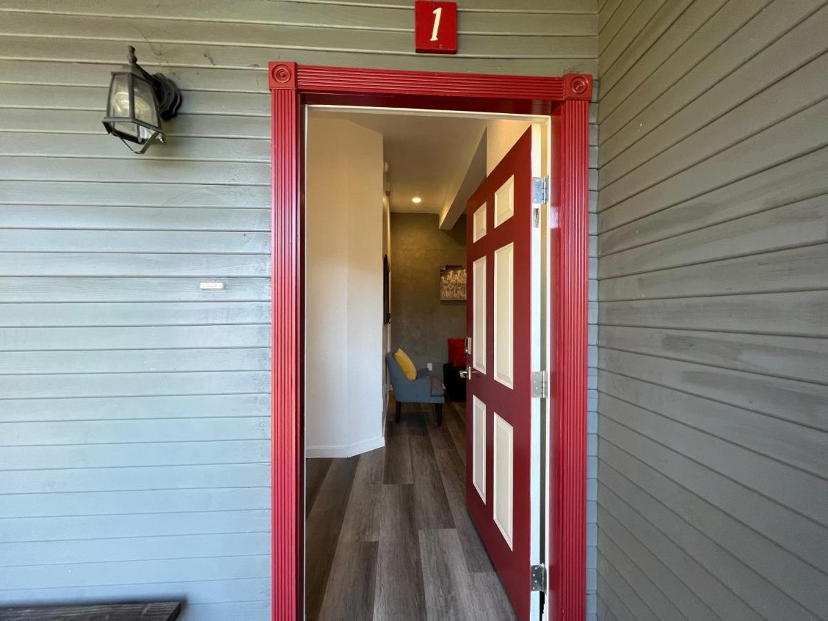 The Red Guest House In Downtown Los Angeles Exterior foto