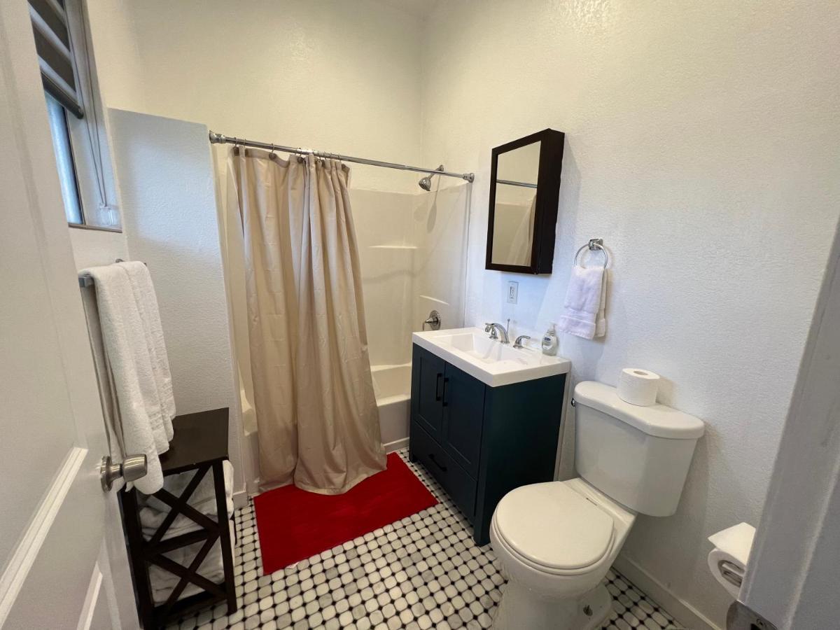 The Red Guest House In Downtown Los Angeles Exterior foto